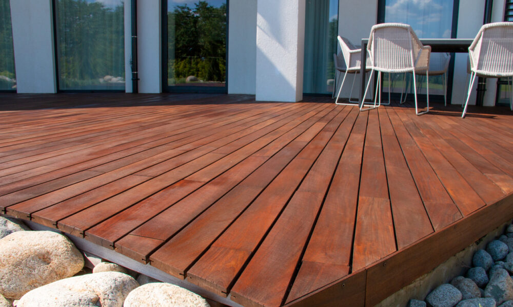 ipe wood deck