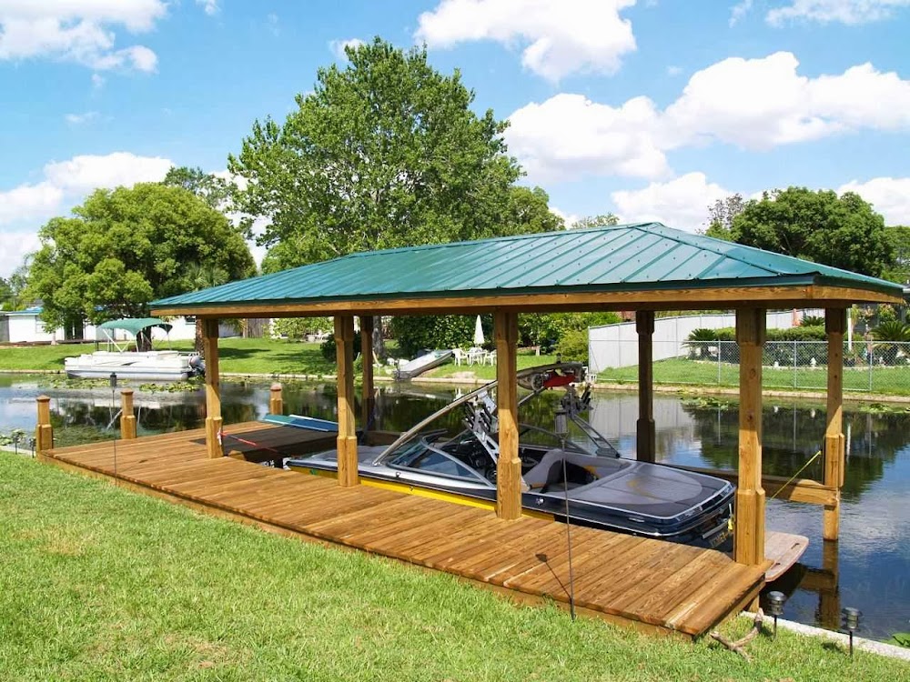 Summertime Deck and Dock